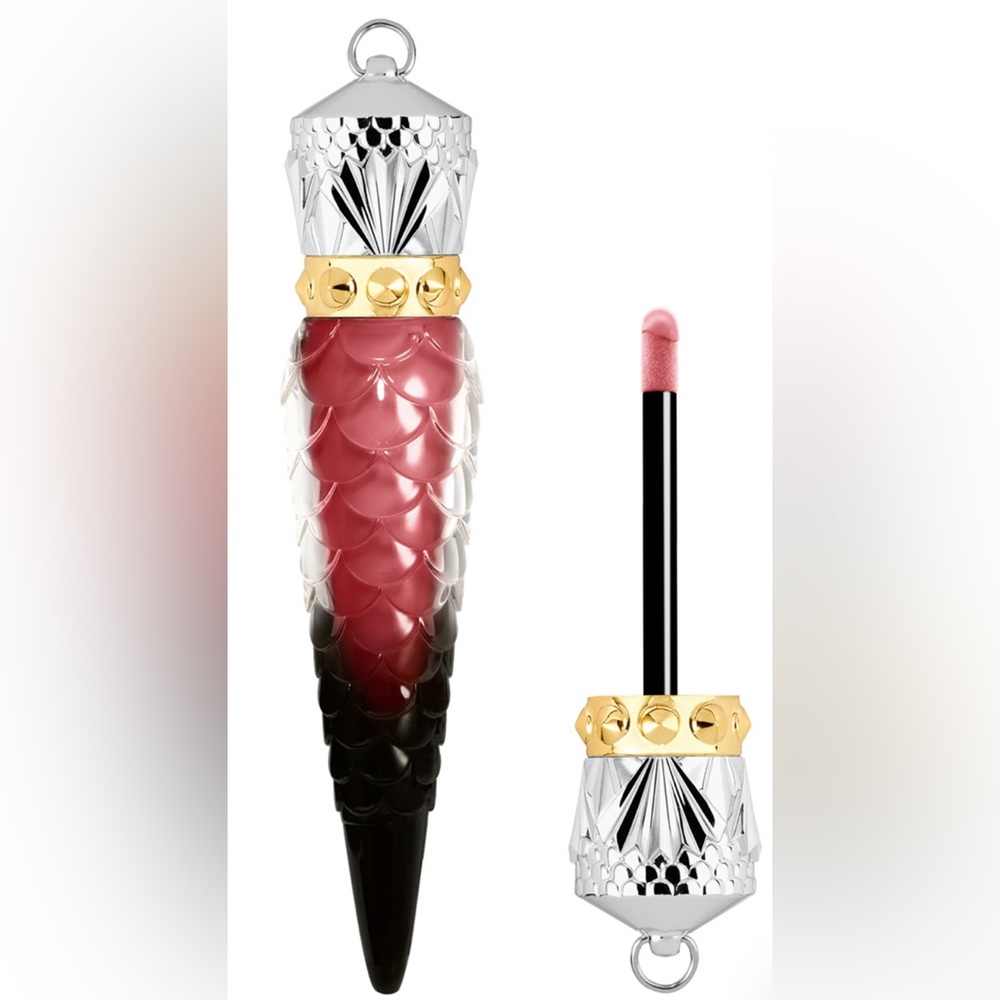 CHRISTIAN LOUBOUTIN MATTE LIQUID LIPSTICK - ANGELS BLUSH 0.15 OZ  (NEW WITH BOX)